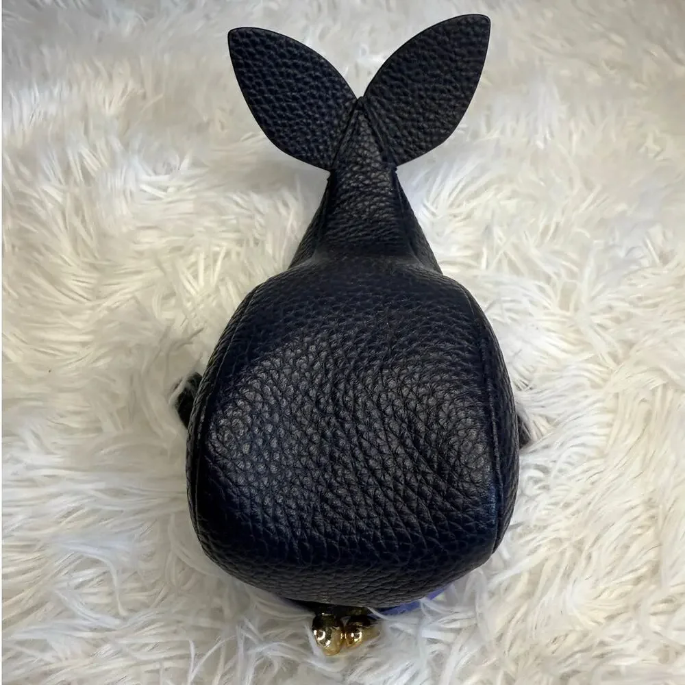 Rare Kate Spade New York Novelty Whale Off Kisslock Coin Purse